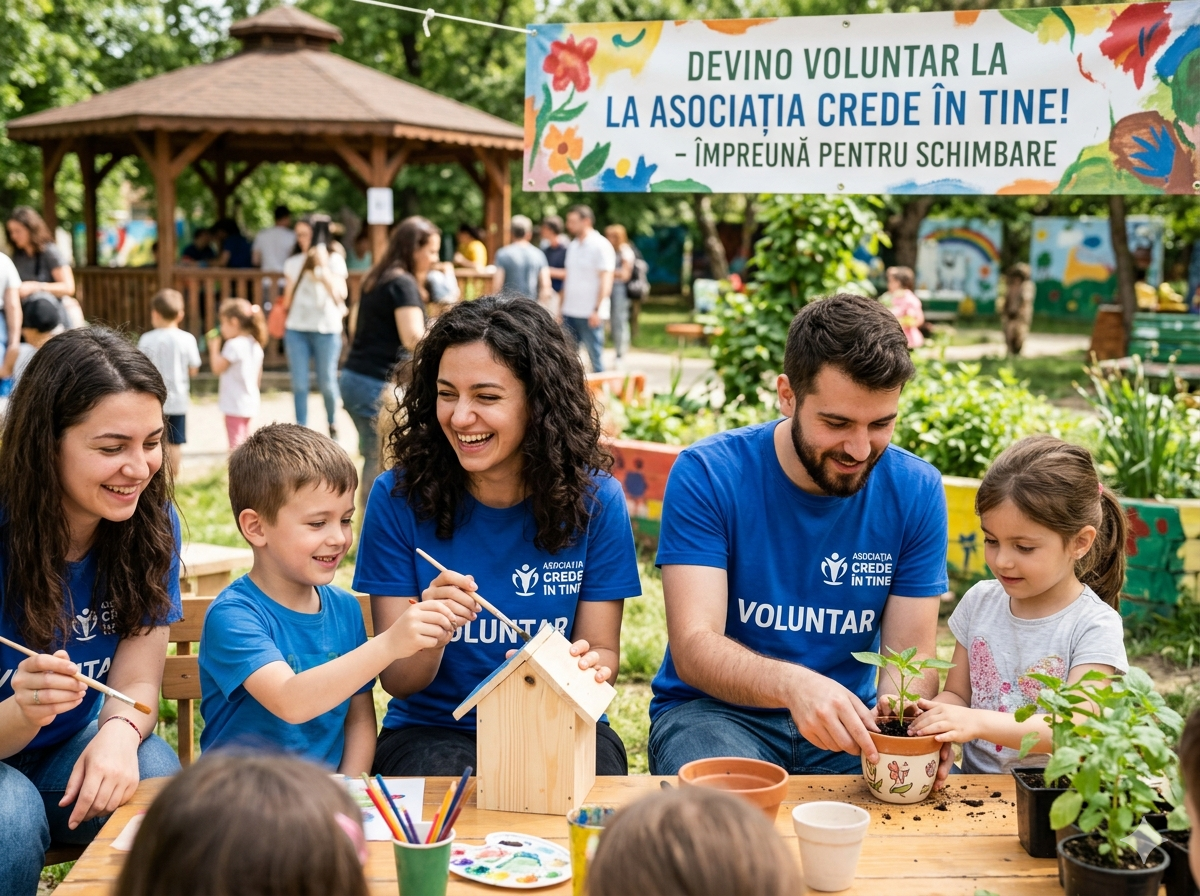Devino voluntar